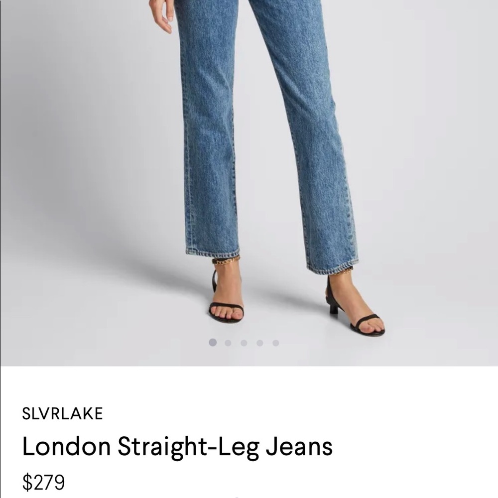 London SLVRLAKE jeans